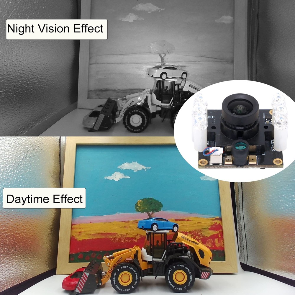 Night Vision 2mp IR-Cut Camera Module 1080p Full Hd USB Camera for Computer A...