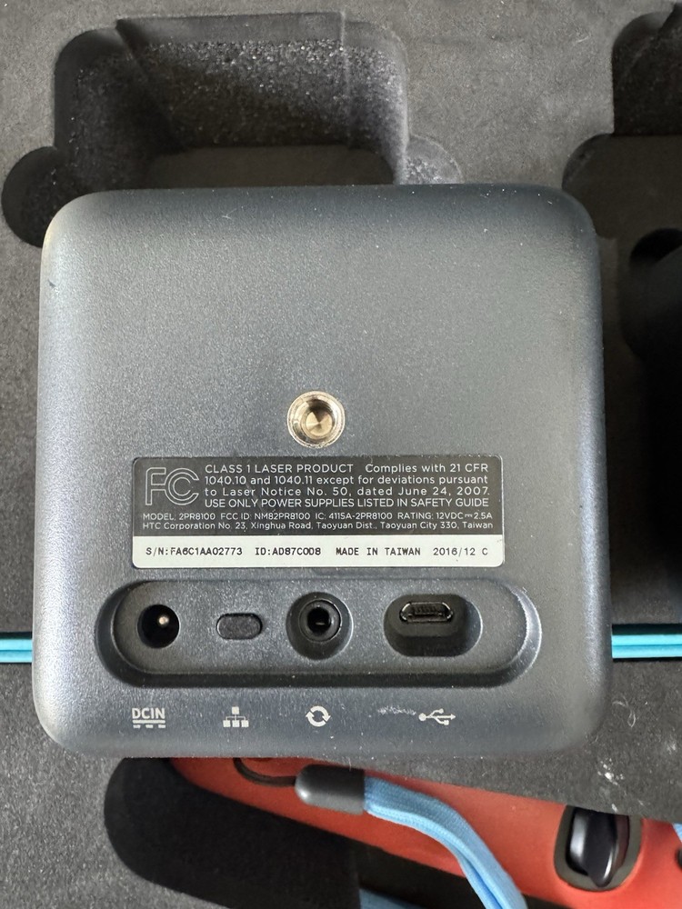 HTC Vive Virtual Reality VR Full System