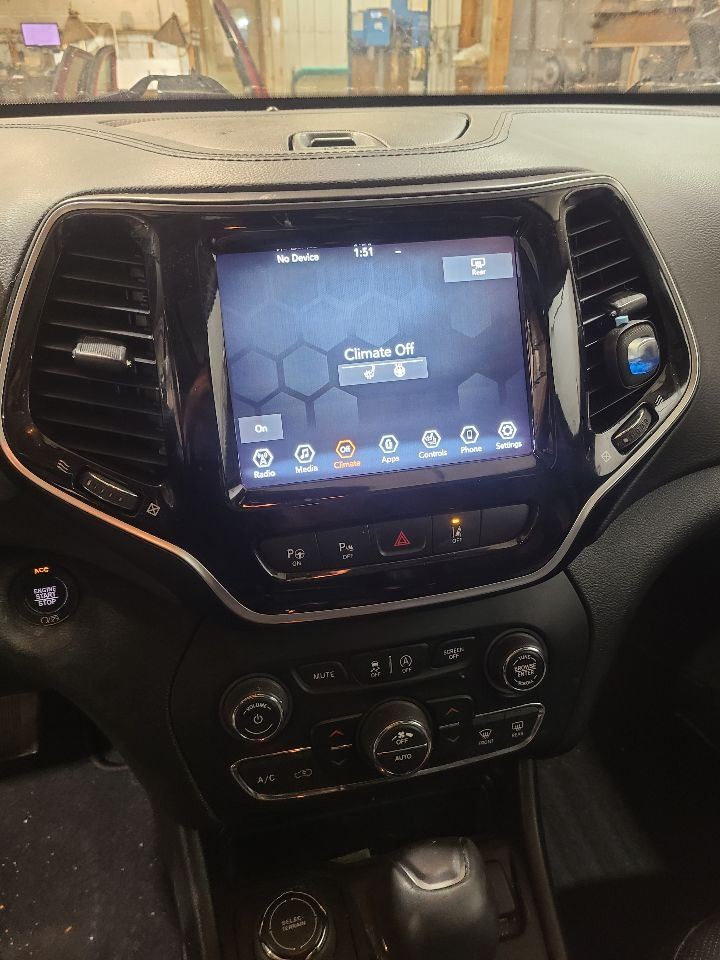 Camera/Projector Camera Front Behind Windshield Fits 20-23 CHEROKEE 651943