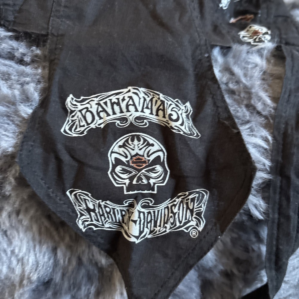 Harley Davidson Skull Cap (B309)