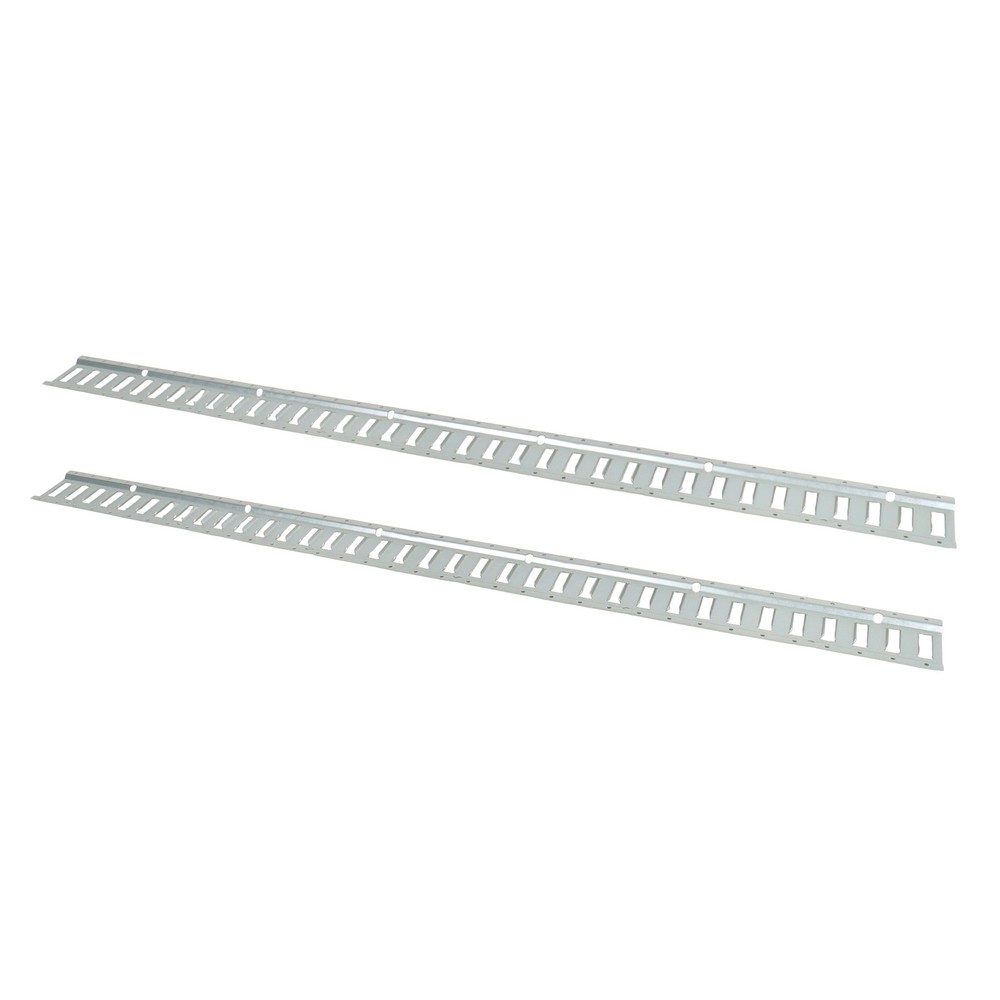 LABLT 4 Pcs Secure Cargo Heavy Load 6' E Track Tie Down Rail System For Truck