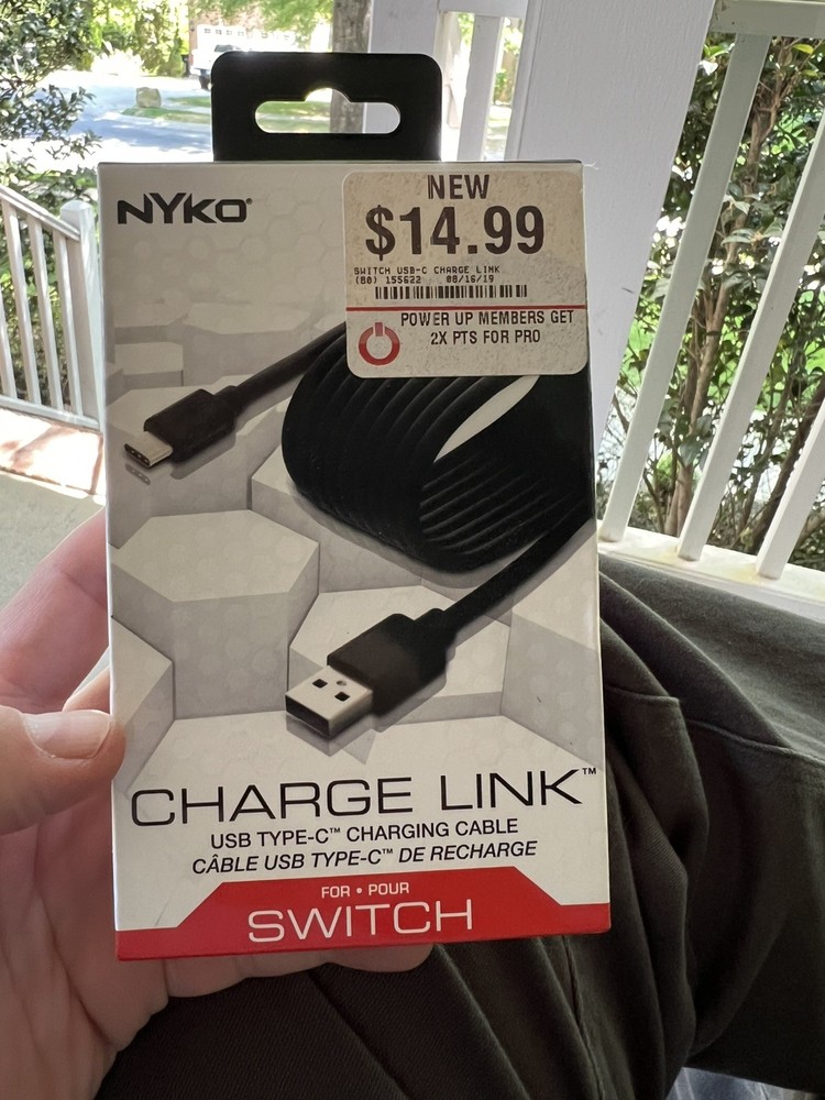 Nyko Charge Link for Nintendo Switch