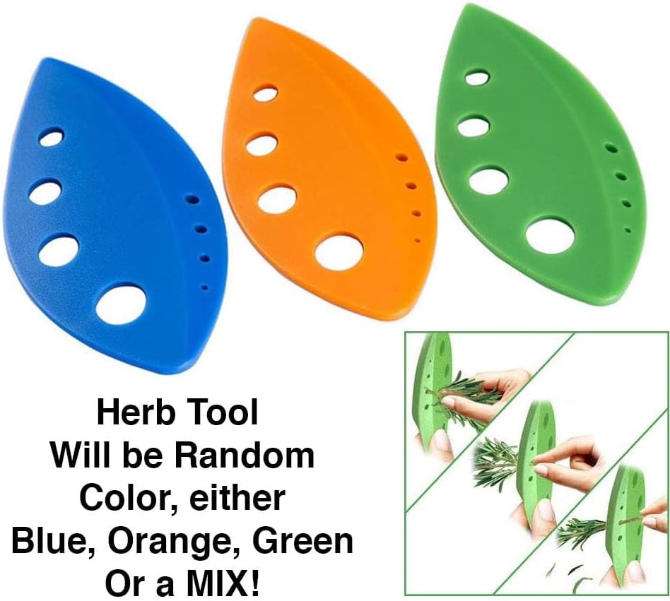 3 Herb Stripper and 2 Citrus Peeler Set