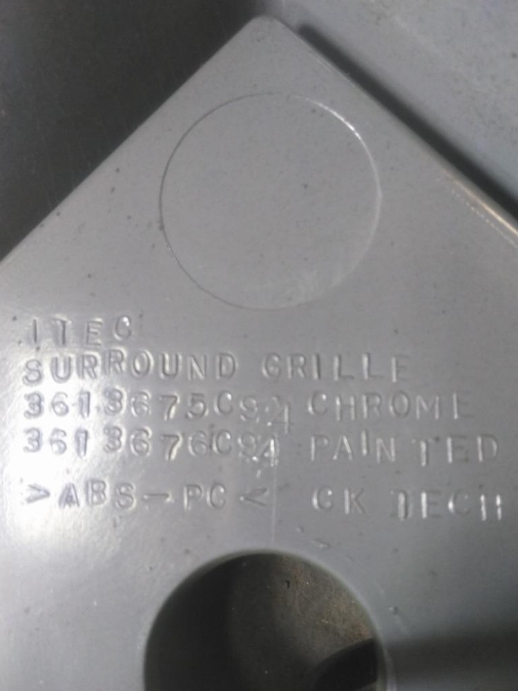 For INTERNATIONAL 7100 GRILLE SHELL , OH