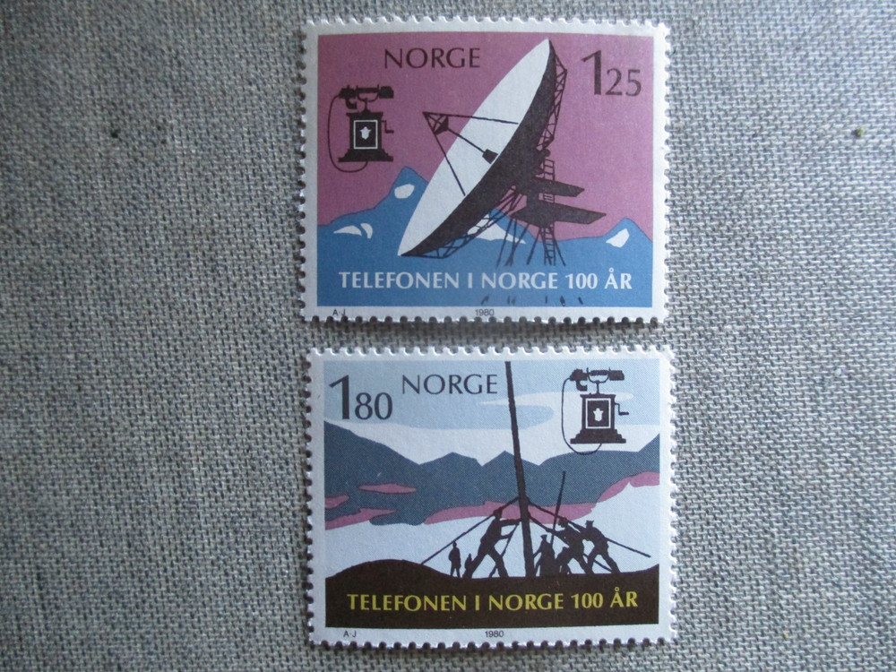Norway, Scott# 763-764,MNH