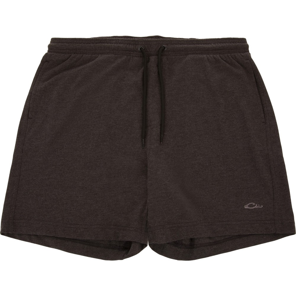 Drake Waterfowl Tri-Blend Campus Short