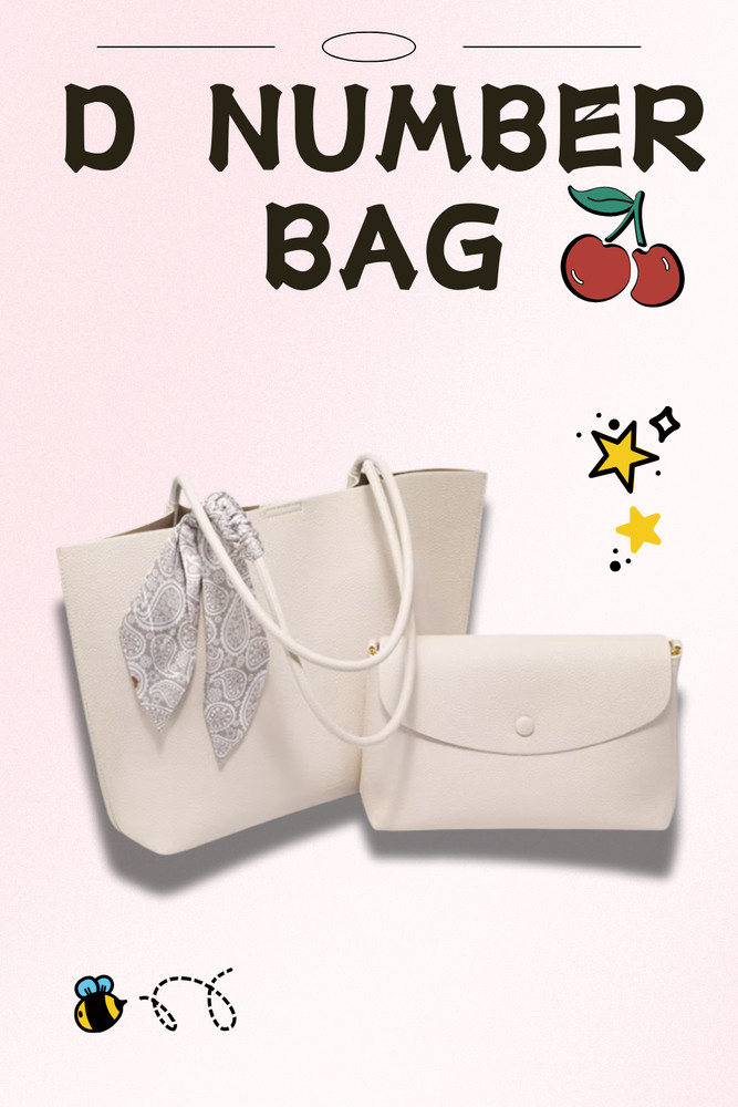 D NUMBER BAG  (LIVE ONLY)