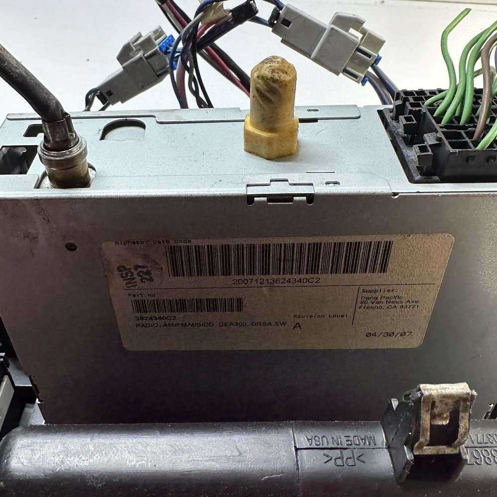 International Prostar Dash Panel With Display + Switches