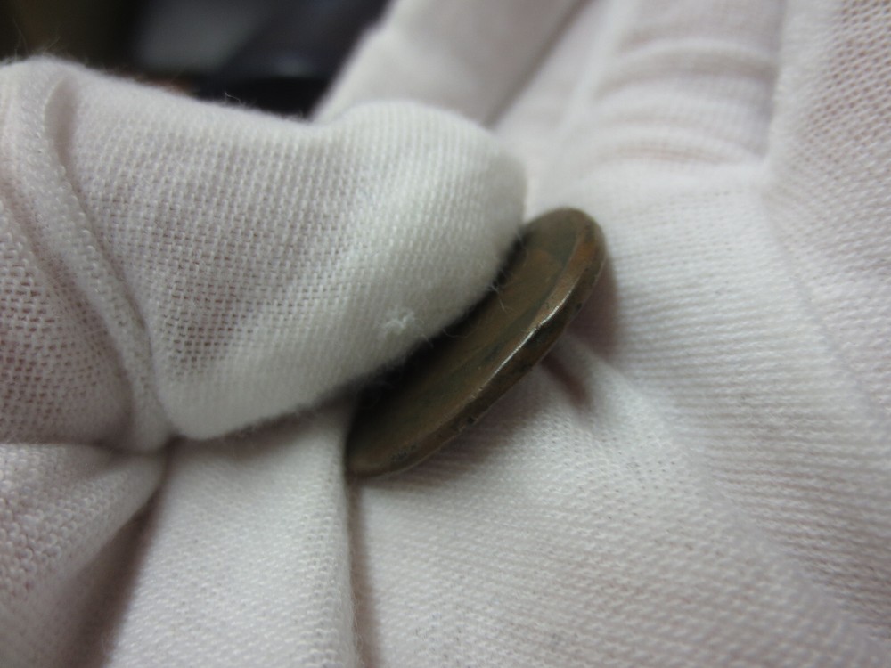 Original 1787 New Jersey (Camel Head) Colonial CIRC