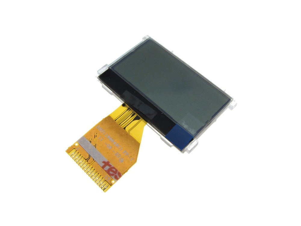 96x49 COG LCD Graphic Display SPI