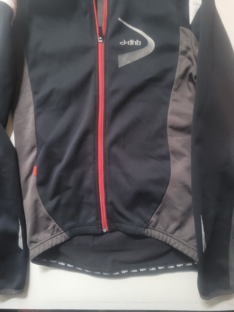 MENS DHB WINDSLAM TRACK JACKET SMALL