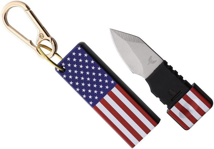 COMBAT READY USA FLAG FIXED BLADE KNIFE
