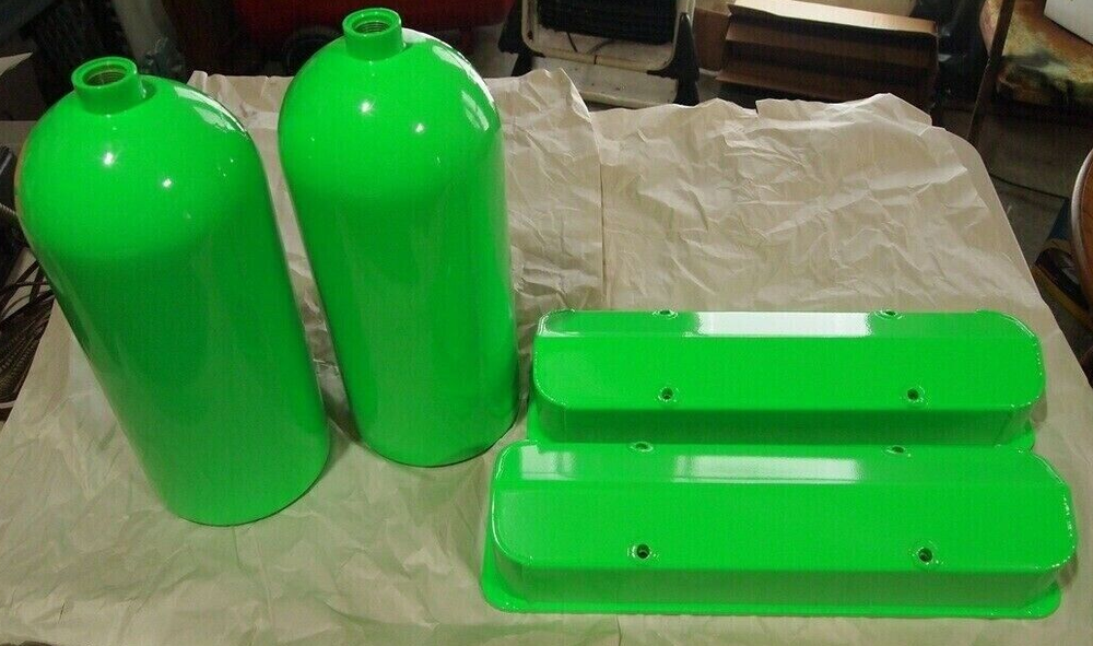 Lime Green Coating Spray Can Brake Caliper Engine Custom Ceramic Paint High Temp