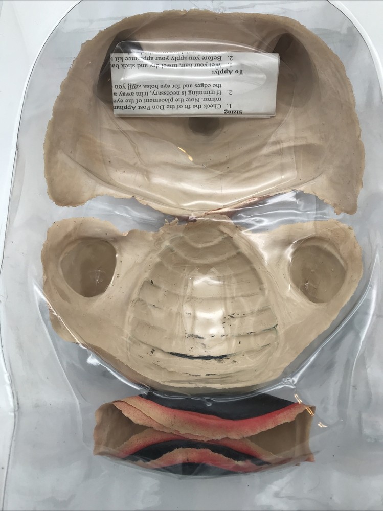 Famous Don Post Studios 2006 Insect Halloween Mask