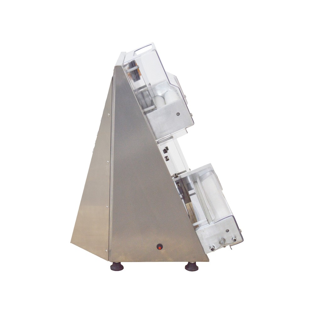 110V Electric Two Roll Pizza Dough Roller Sheeter Pastry Press Making Machine