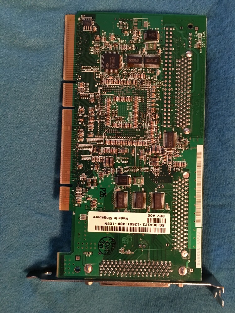ADAPTEC SCSI CARD 49320 PCI-X 133