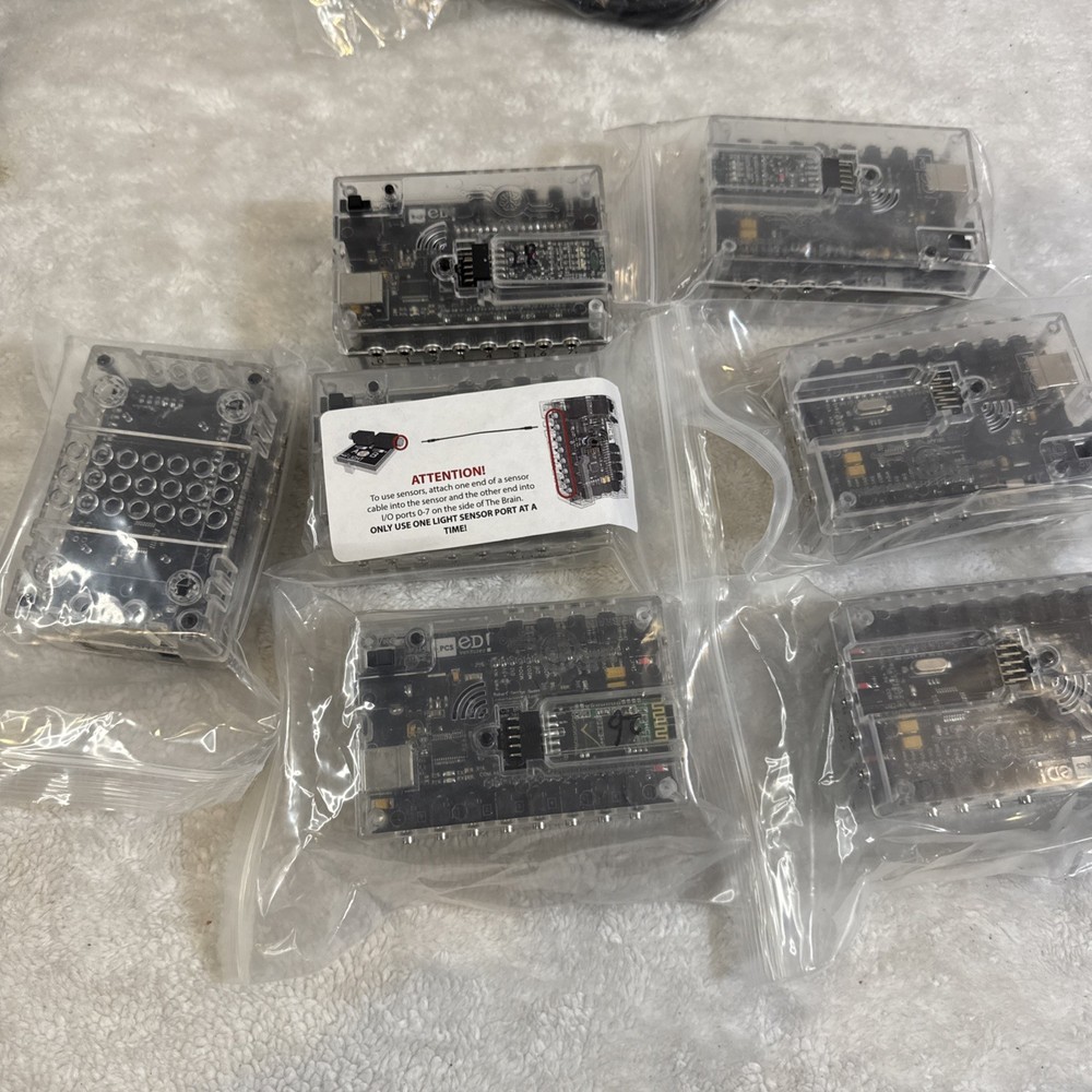 PCS Edventures Discover Robotics Programming Various Parts Large Lot