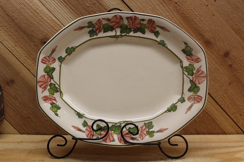 12" Villeroy & Boch piccadilly serving platter