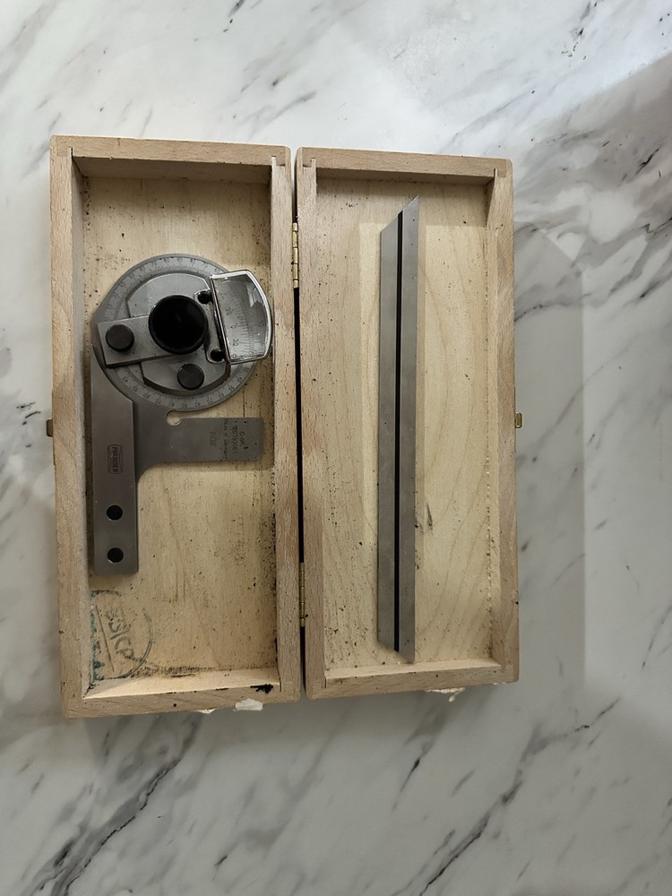 Flexbar Precision Angle Protractor 8” Model No. 18397