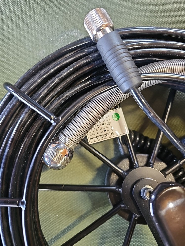 PIPECONTROL INSPECTION CAMERA PROBE WITH 30M CABLE