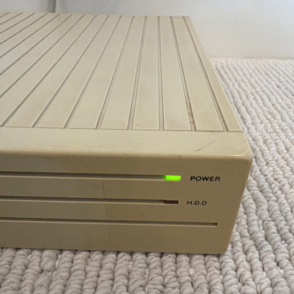 Total Peripherals External SCSI Hard Drive - Powers On, HDD Not Working + Power