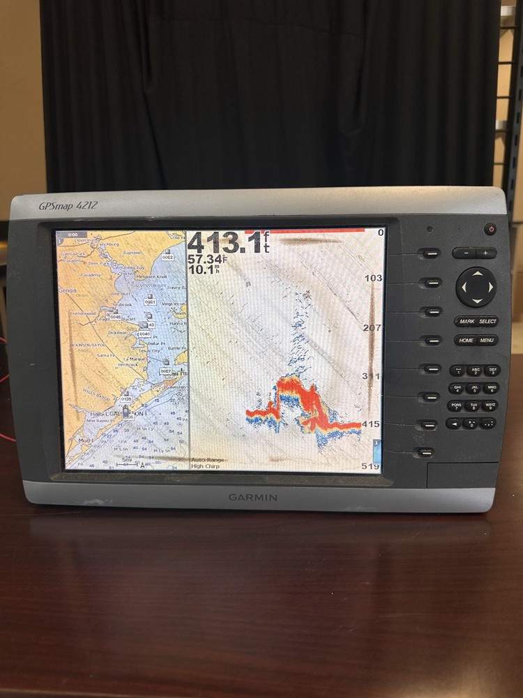Garmin GPSMap 4212 USED IN WORKING CONDITION