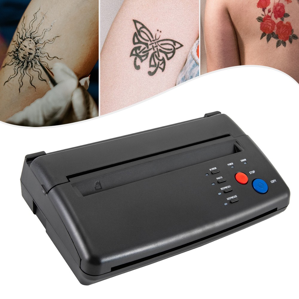 Tattoo Stencil Maker Tattoo Transfer Thermal Copier Stencil Printer Machine ABS