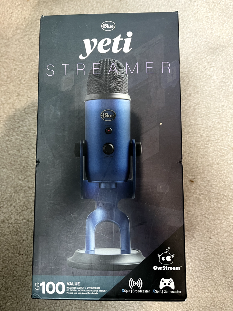 Yeti Streamer