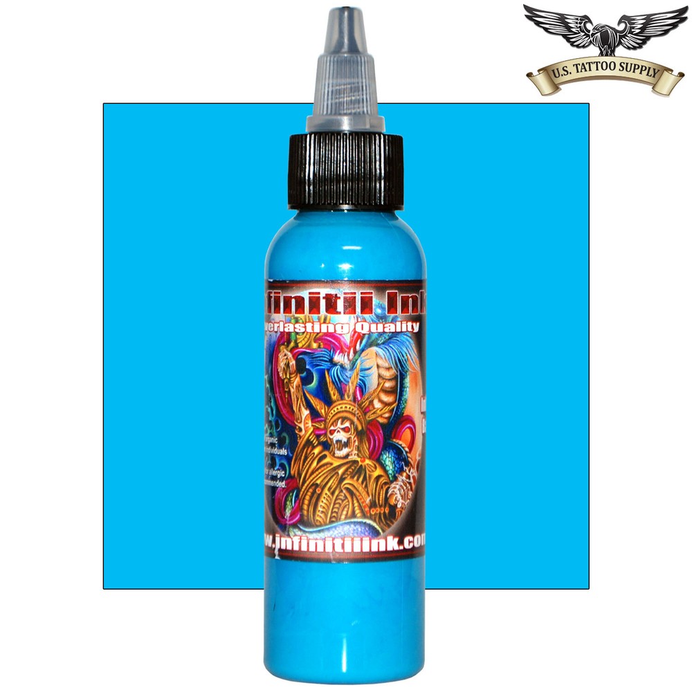 Infinitii Tattoo Ink - Baby Blue