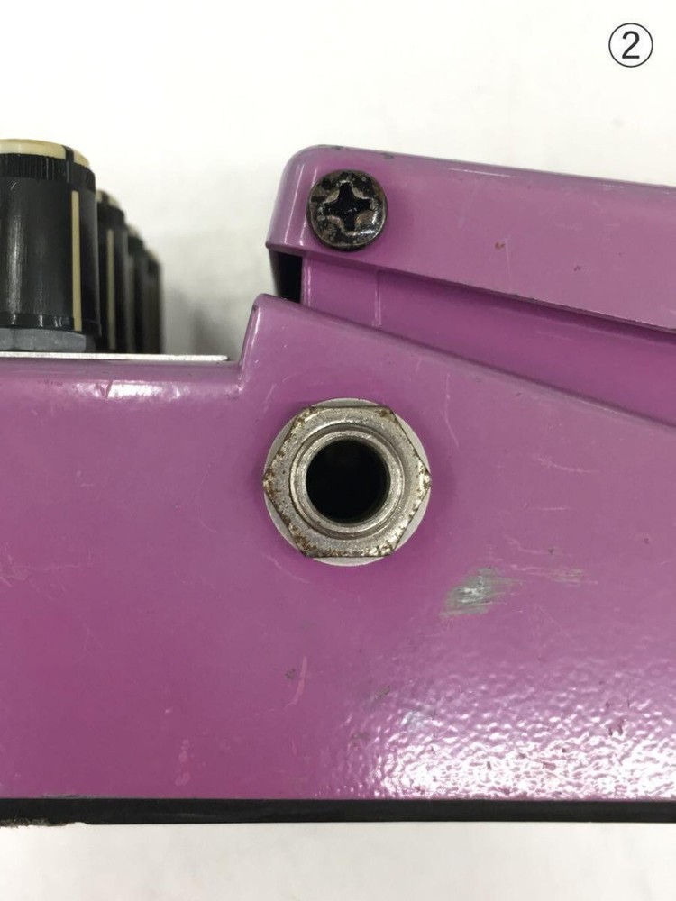 BOSS BF-2 Flanger Guitar Effects Pedal USED