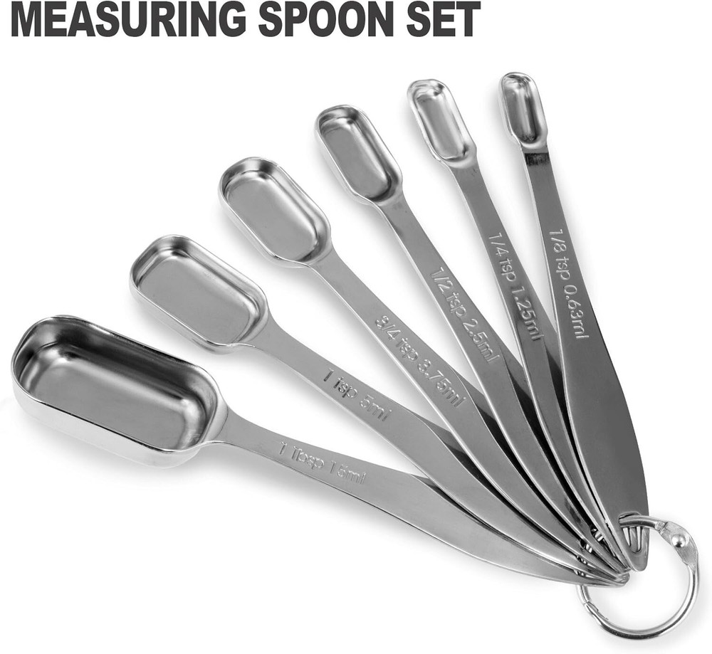 Durable 13-Piece Measuring Cups Set with Ergonomic Handle - Kitchen Essential