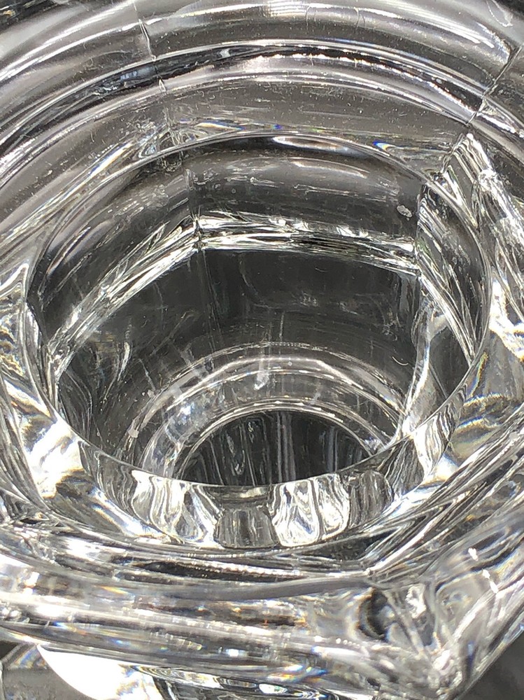 Crystal Legends by Godinger Silver Arts Candle Stick