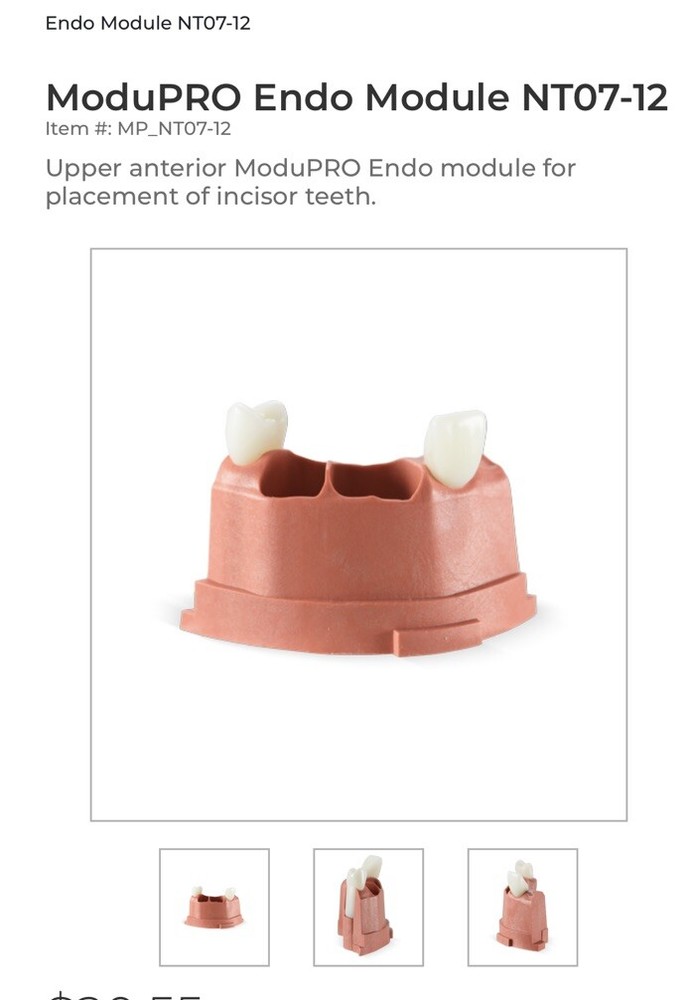 ACADENTAL ENDO Upper Anterior Module( M200)