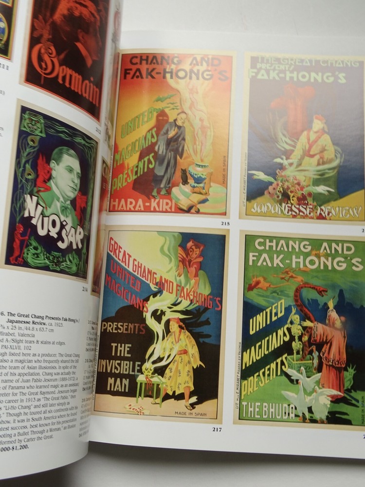 Rare Magic Poster Catalog 2011
