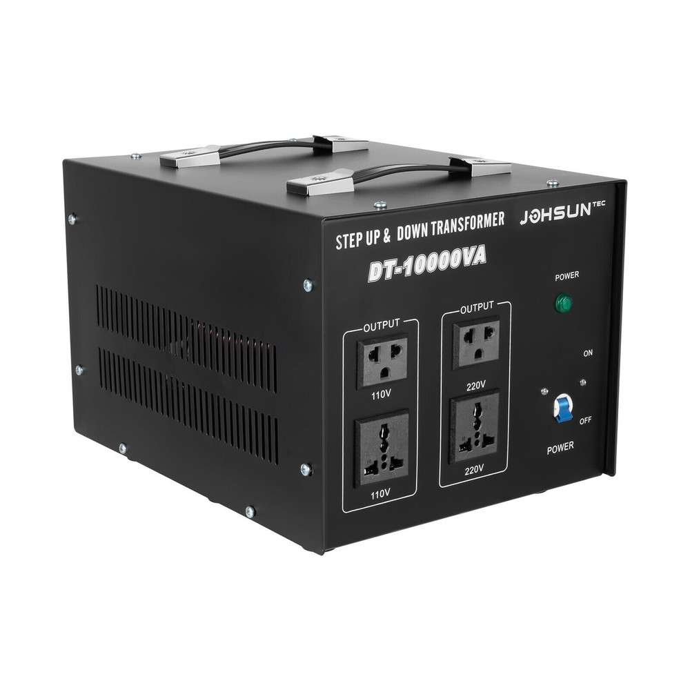 8000W Voltage Converter Transformer Step Up Step Down 110V to/from 220V