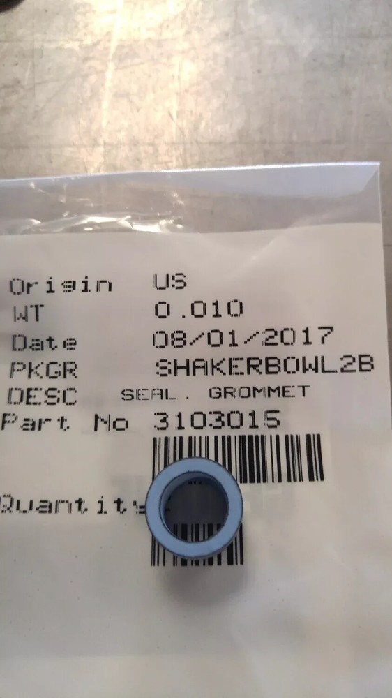CUMMINS SEAL GROMMET 3103015 AIR COMPRESSOR LINE