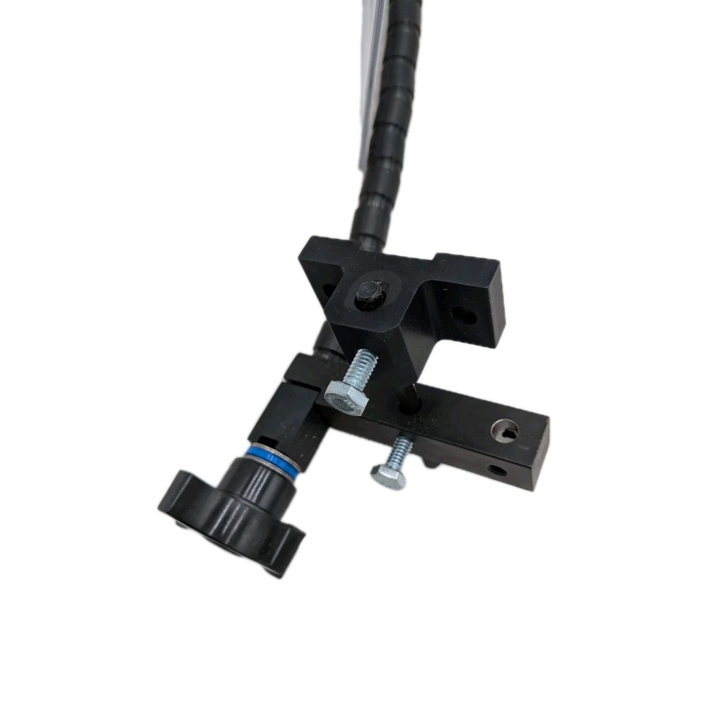 Flexbar Wing-Shaped Drill Press Shield with Base 13032