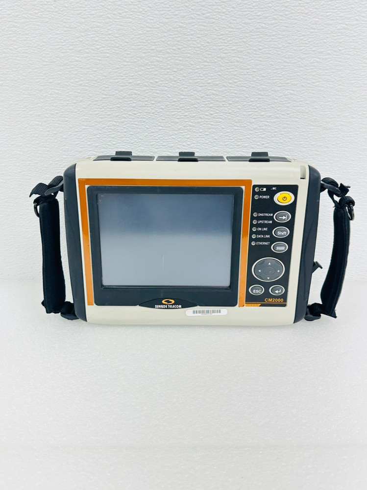 Sunrise Telecom CM2000 Cable Modem Analyzer Unit - FREE SHIPPING