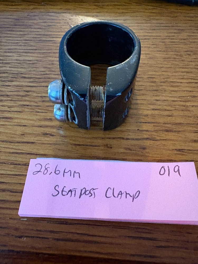 Double Bolt Seat Post Clamp