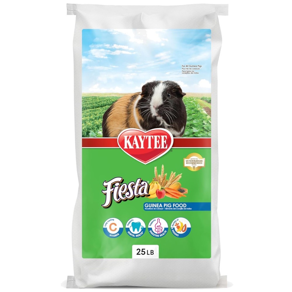 Nutritious Blend for Guinea Pigs, 25 lb