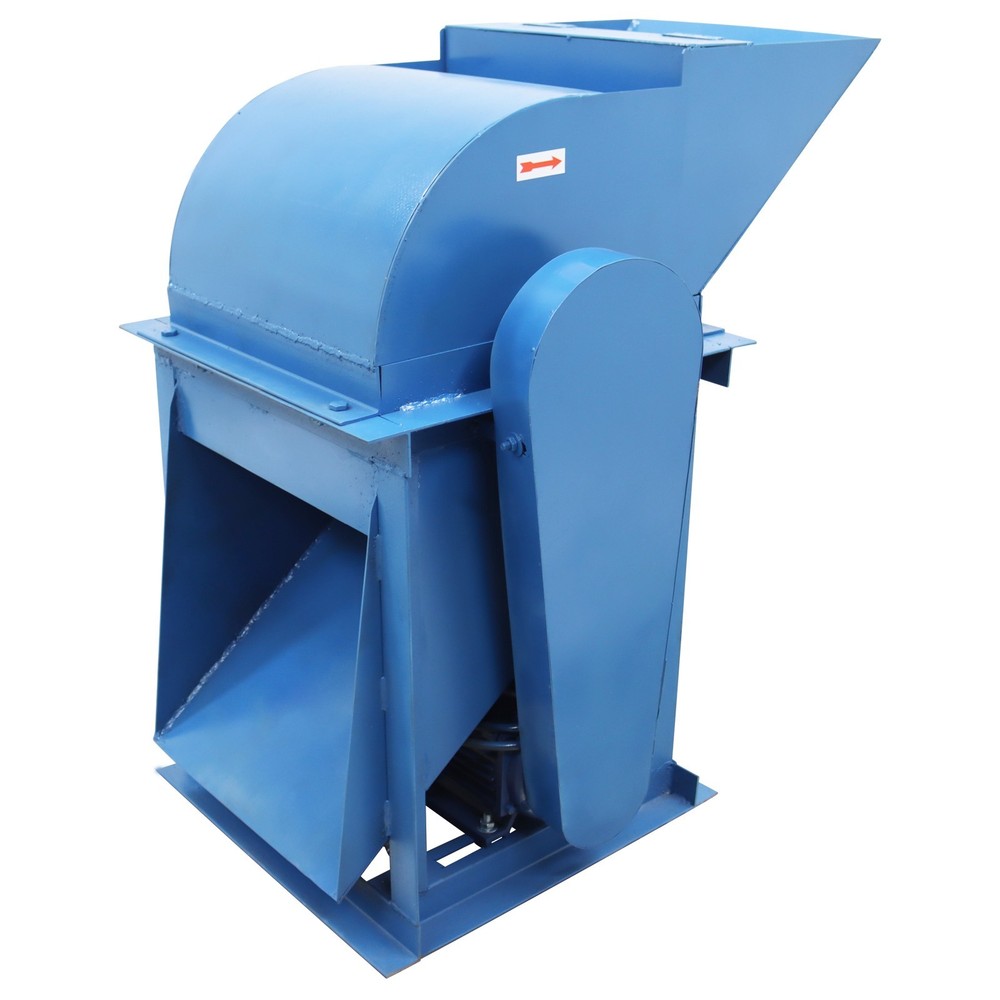 220V Electric Kitchen Waste Crusher Breaker Hammer Type Bone Crushing Machine