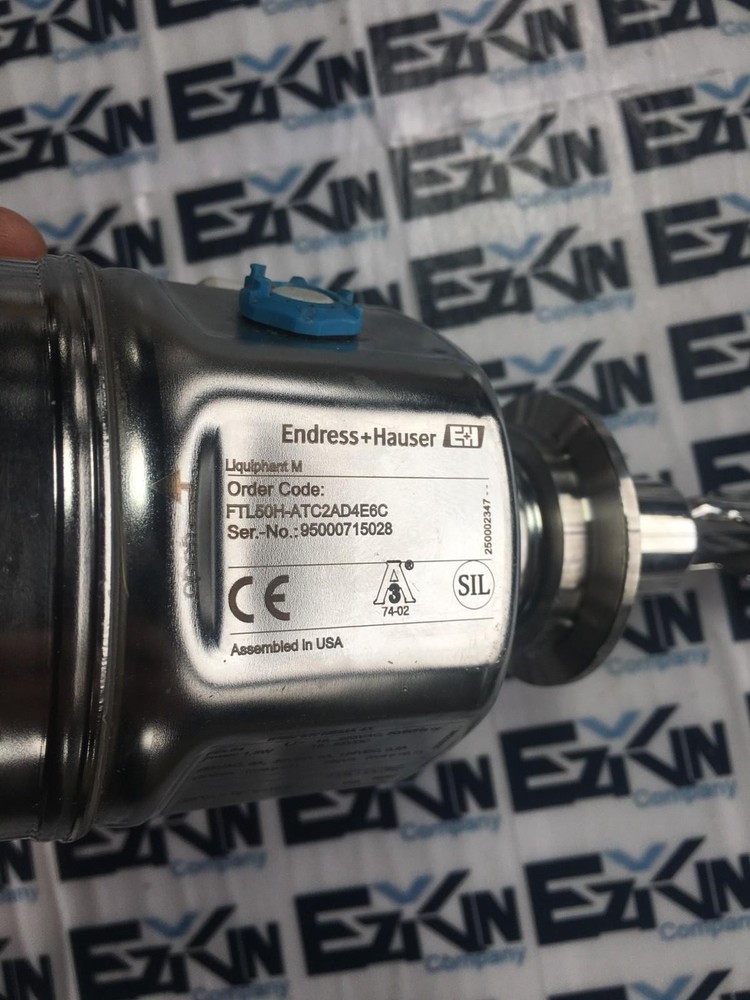 Endress+Hauser FTL50H-ATC2AD4E6C Liquiphant M Vibrating Level Switch