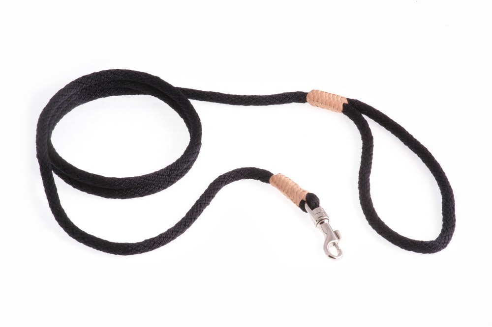 Alvalley Nylon Snap Lead for Dogs 6mm X 4ft, Basic Colors