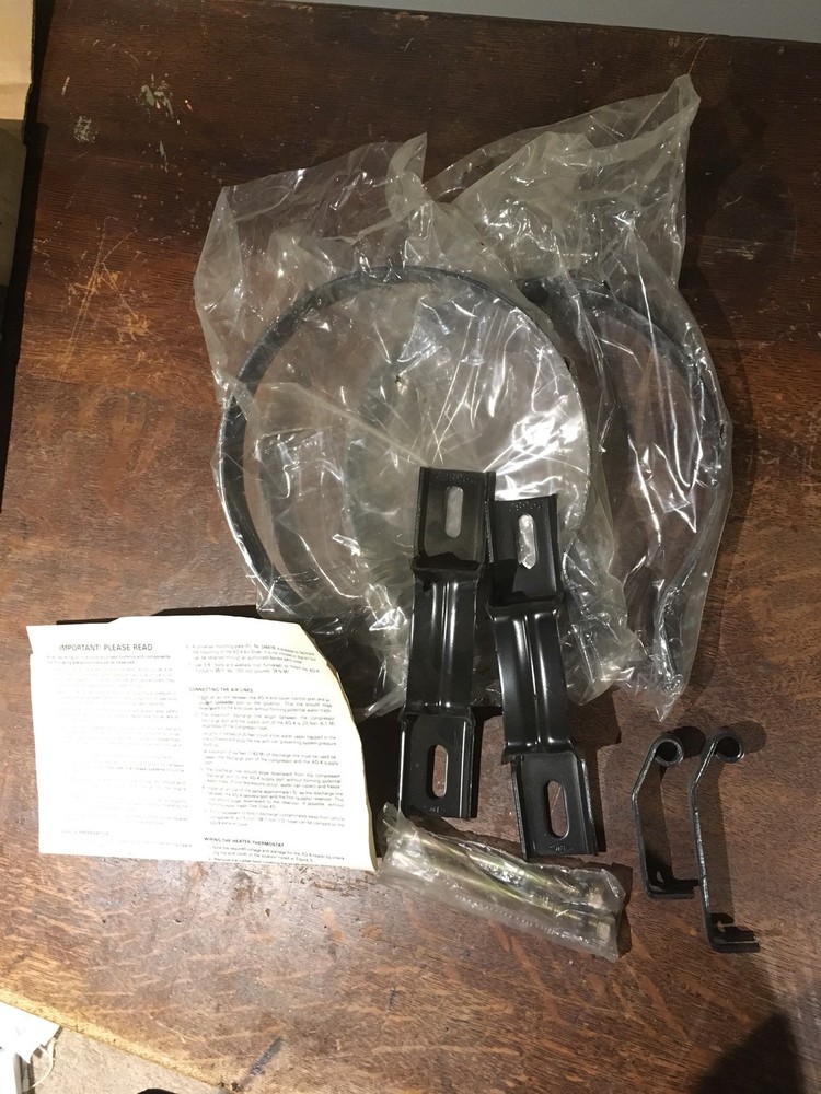 Bendix AD-4 Air Dryer Mounting Strap Bracket NOS Truck Part