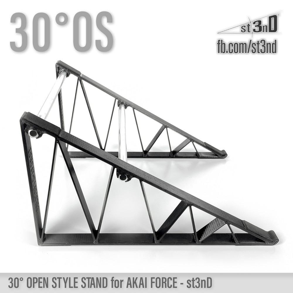 STAND for AKAI FORCE - 30° - Open Style