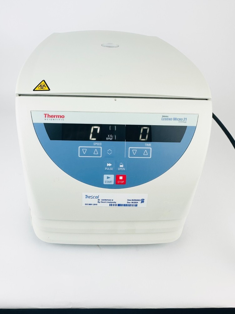 Thermo Scientific Legend Micro 21 Centrifuge