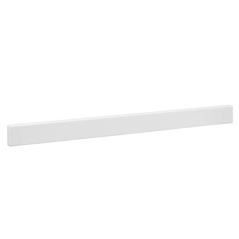 30.5 In. W Cultured Marble Vanity Backsplash In White