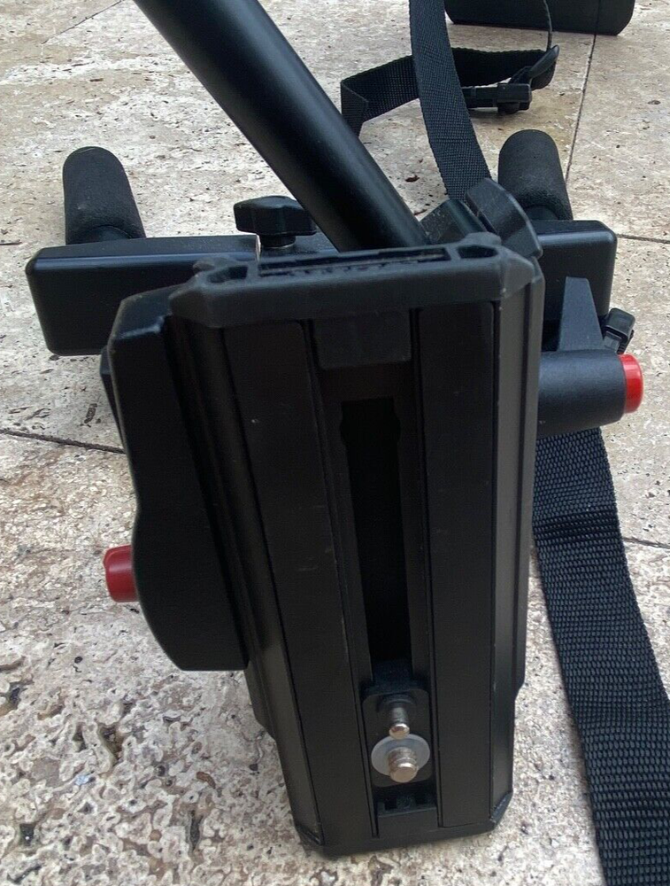Steadicam Support Video Camera Mount Harness System from PAG with SLIK Mount