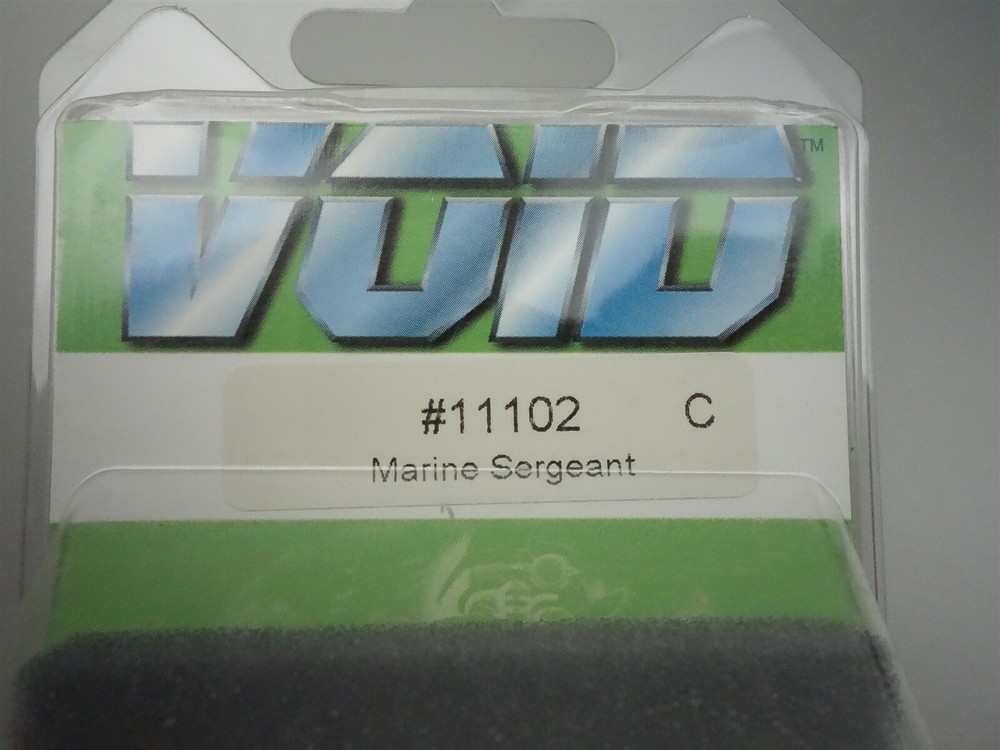 i-Kore VOID: Marine Sergeant #11102 (NiB, oop metal)