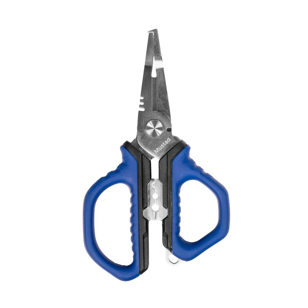 Mustad 5.5" Multi-Tool Fishing Scissors